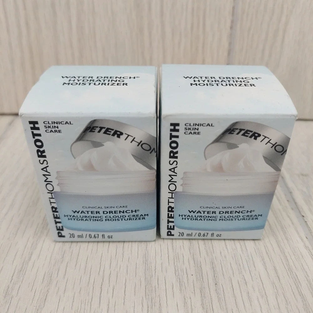 Peter Thomas Roth Water Drench Cloud Cream 2-Pack 0.67oz Hyaluronic Moisturizer